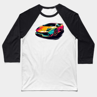 Lamborghini Murcielago Baseball T-Shirt